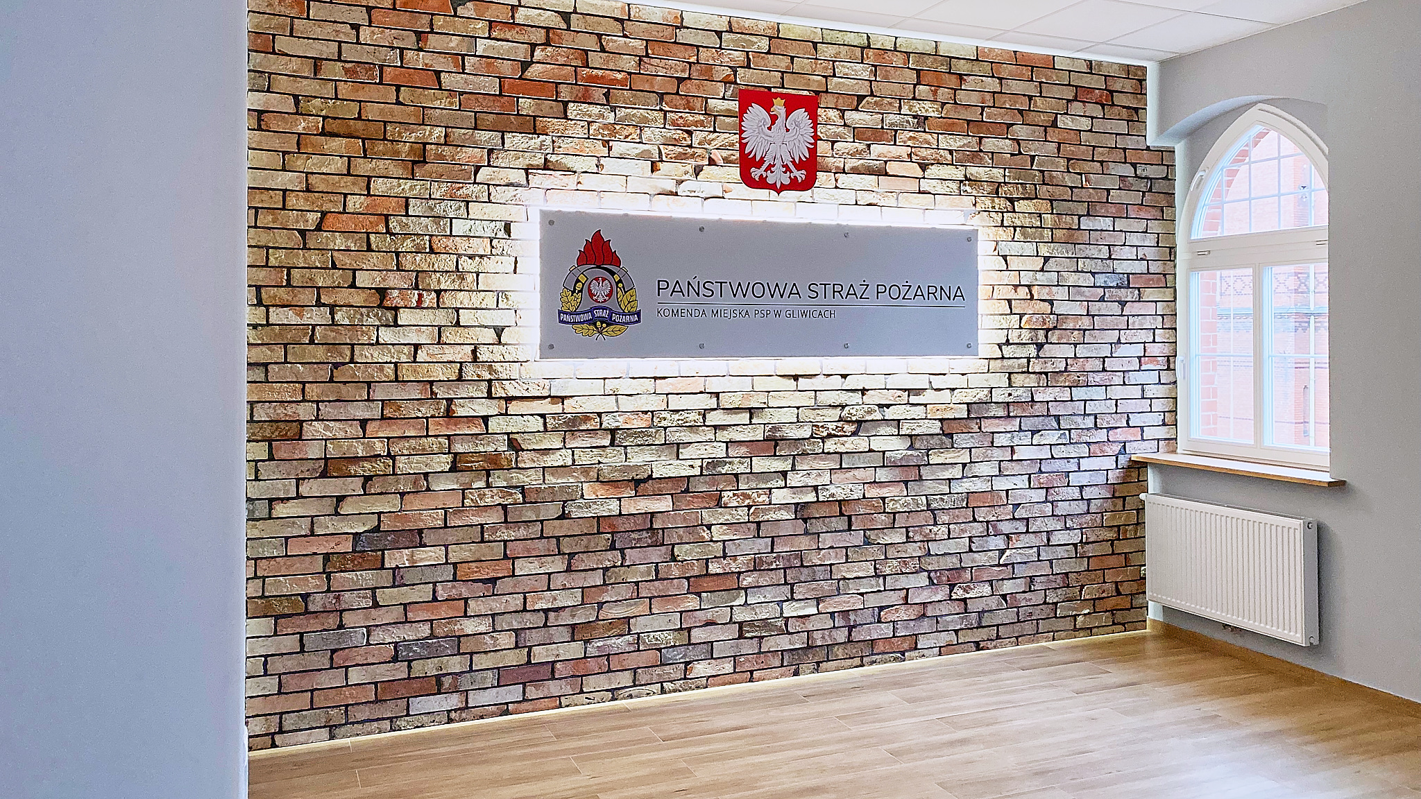 Prace remontowe w straży pożarnej w Gliwicach | AS Buduje